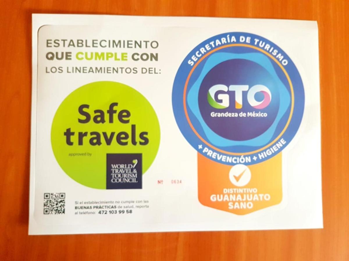 Hotel Camino De Piedra Guanajuato Eksteriør billede