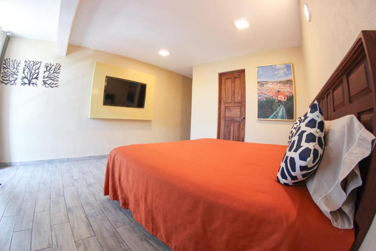 Hotel Camino De Piedra Guanajuato Eksteriør billede